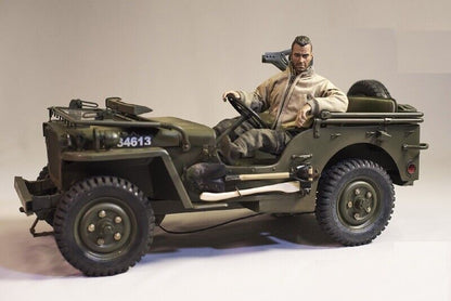 1/6 Diecast Willys MB Military Truck Model