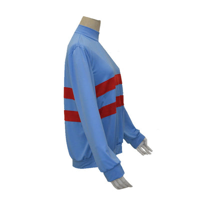 Undertale Frisk Cosplay Costume For Halloween