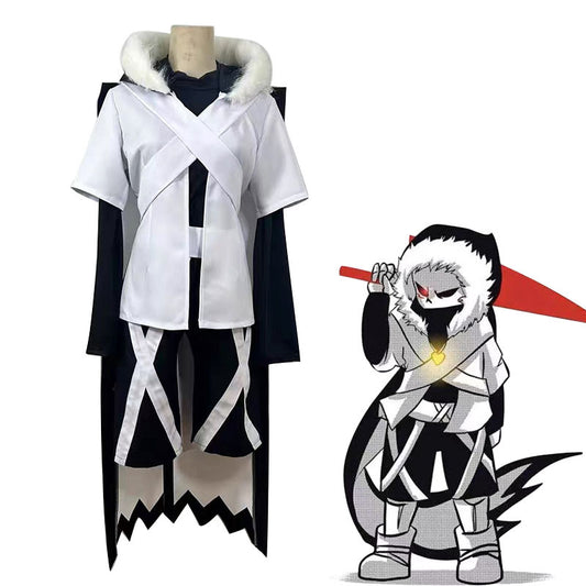 Undertale XTALE cross sans Cosplay Costume